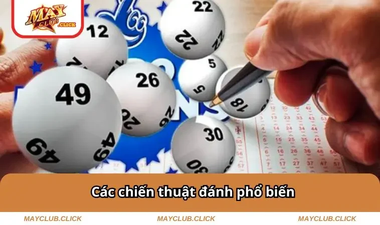 Các chiến thuật đánh phổ biến