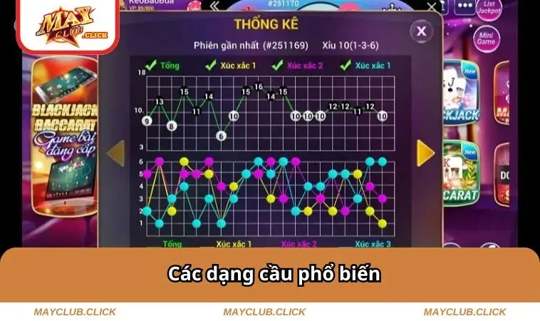 Các dạng cầu phổ biến