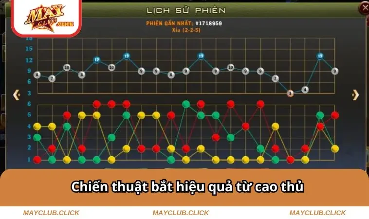 Chiến thuật bắt hiệu quả từ cao thủ