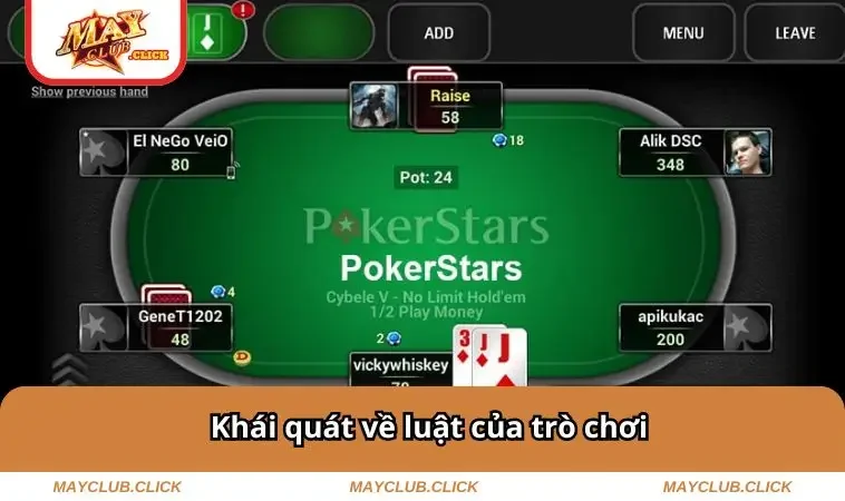 Khái quát về luật của trò chơi