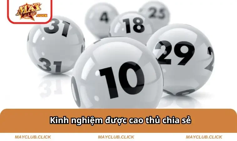 Kinh nghiệm cao thủ chia sẻ