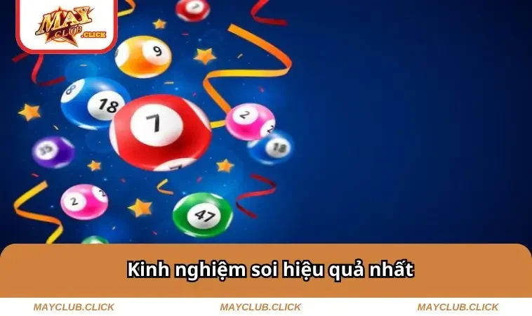 Kinh nghiệm soi hiệu quả nhất