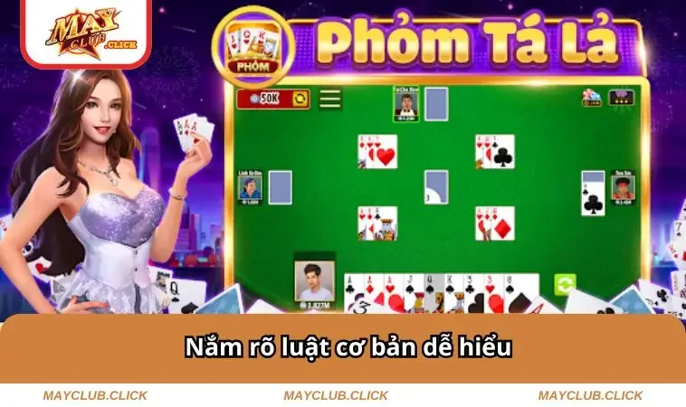 Nắm rõ luật cơ bản dễ hiểu