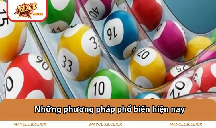 Những phương pháp phổ biến 
